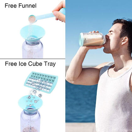 Smoothie Mixer, 500ml einfach und sicher zu bedienen. Perfekt für unterwegs geeignet#Smoothiemixer #smoothie #mixer #smoothietogo #smoothiemaker